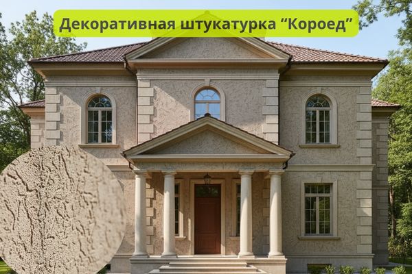 Штыкатурка Короед фото